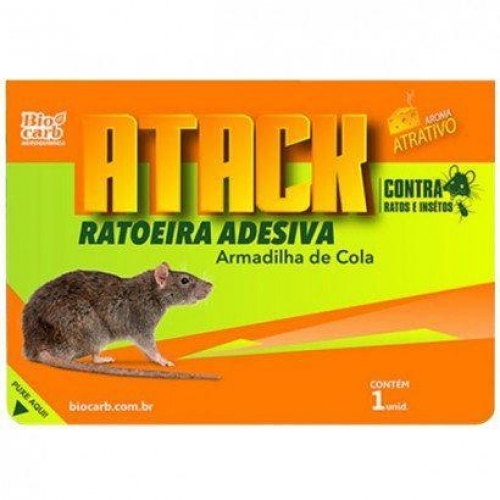 COLA RATO ATACK