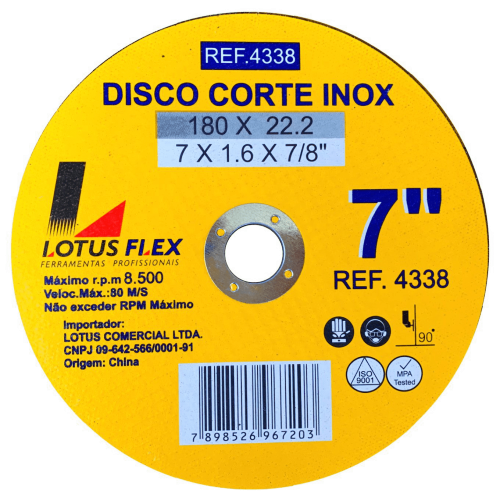 DISCO DE CORTE 7