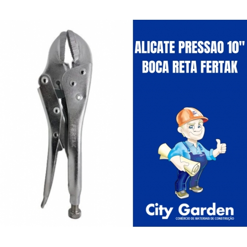 ALICATE PRESSAO 10