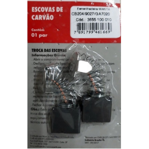 ESCOVA LIXAD MAKITA CB152/153/9209 PAR