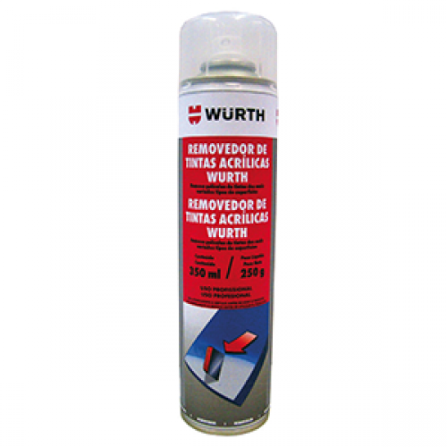 REMOVEDOR DE TINTAS ACRÍLICA EM SPRAY 350ML WURTH