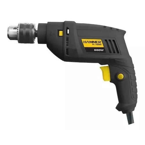 FURADEIRA COM IMPACTO FI-1000 550W 127V HAMMER