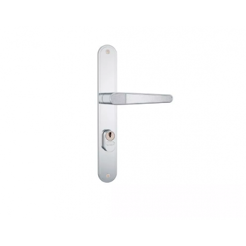 FECHADURA PARA PORTA DE ALUMINIO OU FERRO 501-502/03 - ESPELHADA INOX G