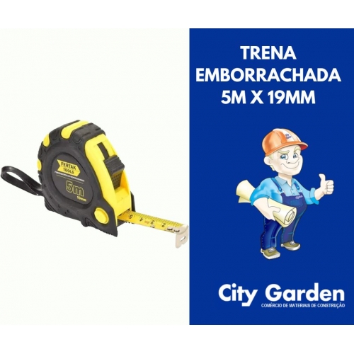 TRENA EMBORRACHADA 5X19 MT NM FERR.