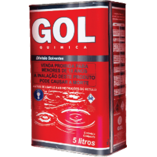 THINNER FORTE 5 L GOL