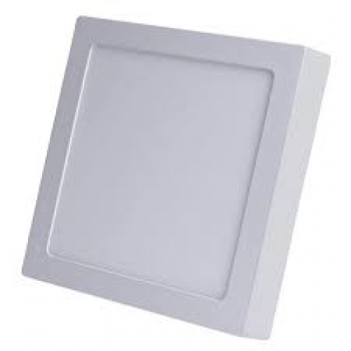 PAINEL LED 18W QUADRADO SOBREPOR 225X225MM - 6500K