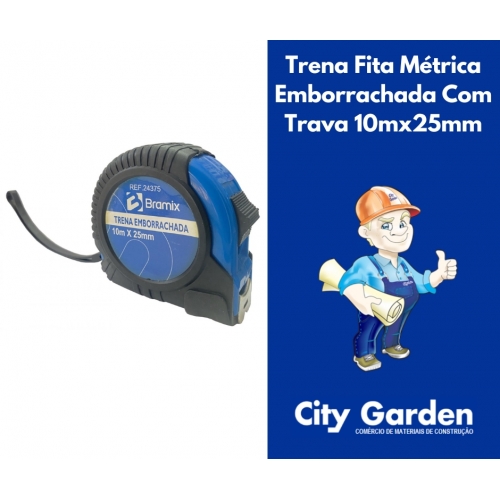 TRENA EMBORRACHADA 10M X 25MM