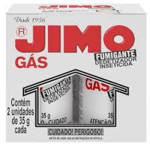 JIMO GAS 35G COM 2 UNIDADES