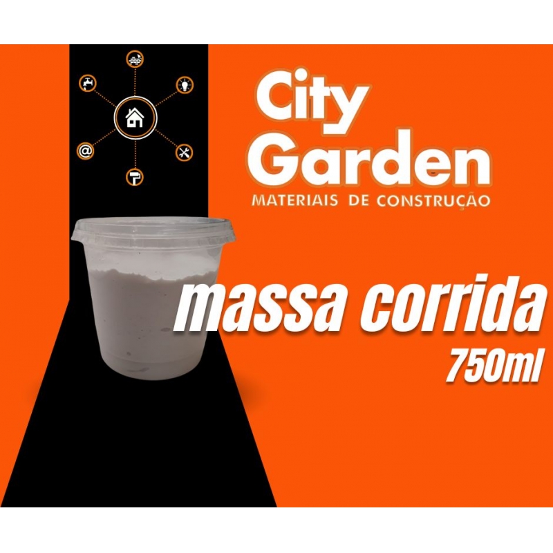 MASSA CORRIDA 750 G