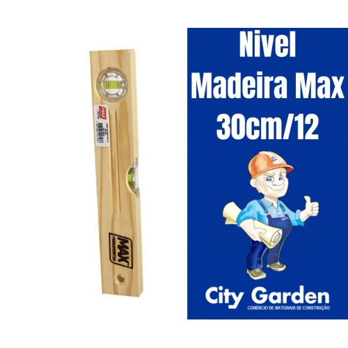 NIVEL DE MADEIRA PRO 12 MAX