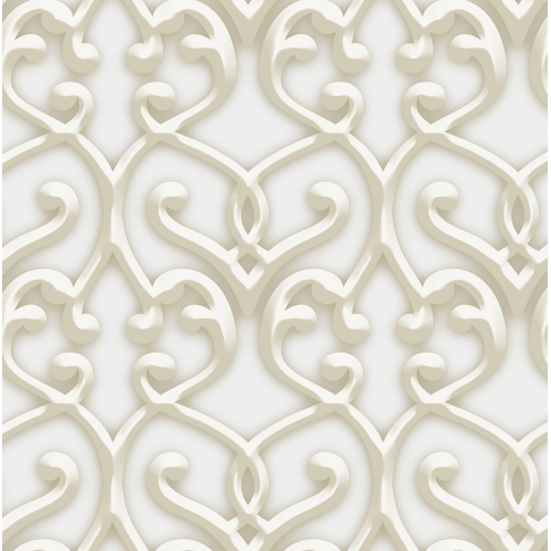 PAPEL DE PAREDE ALHAMBRA DIMENSÕES 4708 0,53X10MTS REF