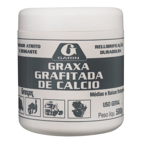 GRAXA GRAFITADA DE CALCIB 500G