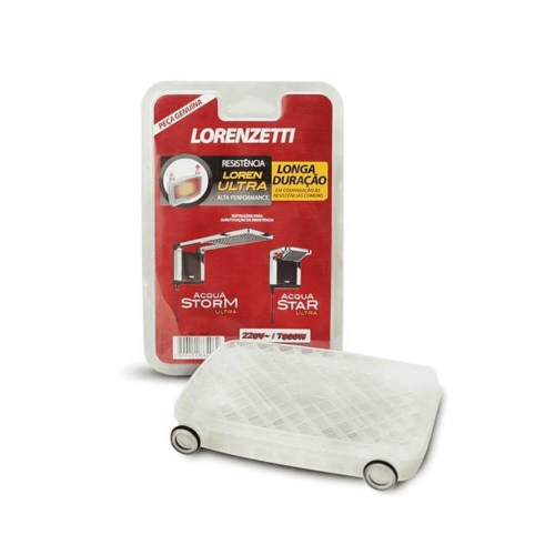 Resistência 220v 7800w Acqua Ultra Lorenzetti