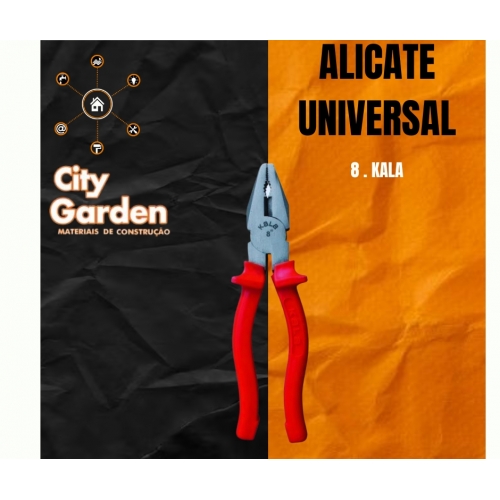 ALICATE UNIVERSAL 8 KALA