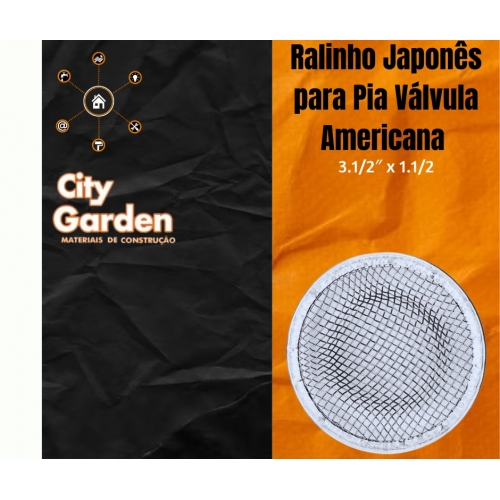 RALINHO JAPONÊS PARA VALVULA AMERICANA