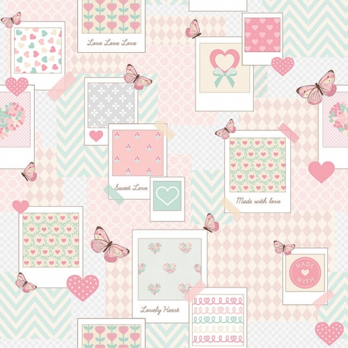 PAPEL DE PAREDE PATCH LOVE RENASCER 6221 0,53X10MTS REF