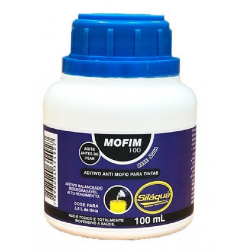 MOFIM ADITIVO ANTI MOFO PARA TINTAS 100ML