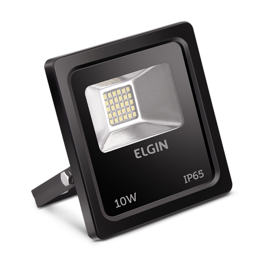 REFLETOR LED 10W 6500K IP65 550LM ELGIN