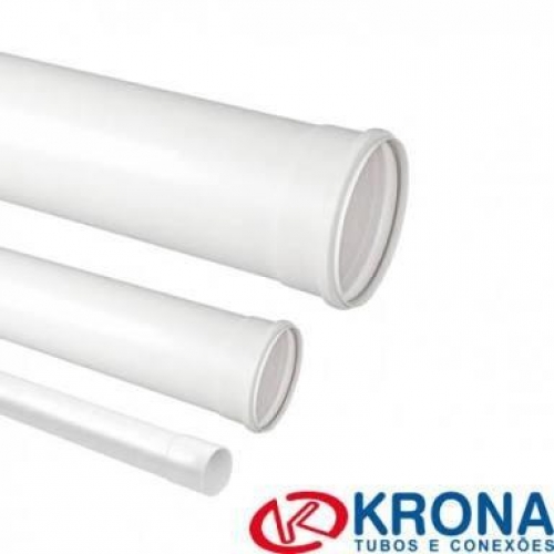 CANO PVC 100mm  ESGOTO KRONA (BARRA)