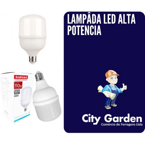 LAMPADA LED ALTA 40W 6000K BIVOLT - INTRAL