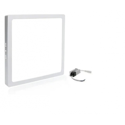 PAINEL LED QUADRADO 17X17 12W 600K SOBREPOR BIVOLT - PIX