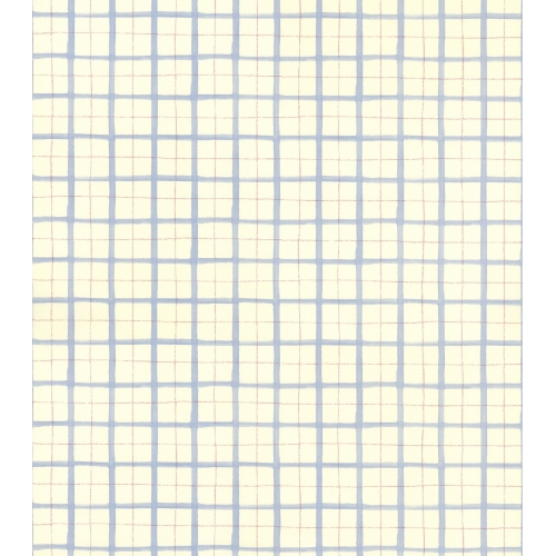 PAPEL DE PAREDE QUADRICULADO BAMBINO 3317 0,53X10MTS REF