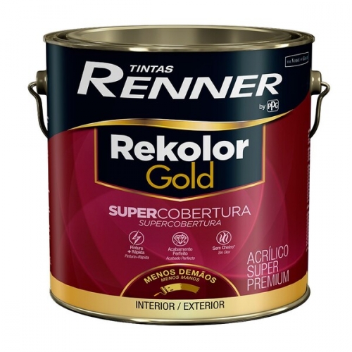 REKOLOR GOLD FOSCO BRANCO BASE  3,2L