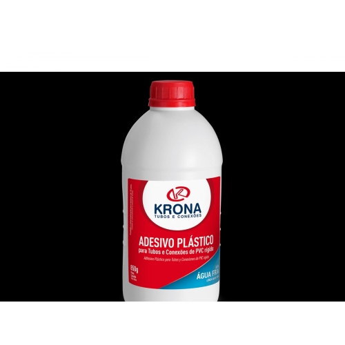 ADESIVO PVC FRASCO 850G - KRONA