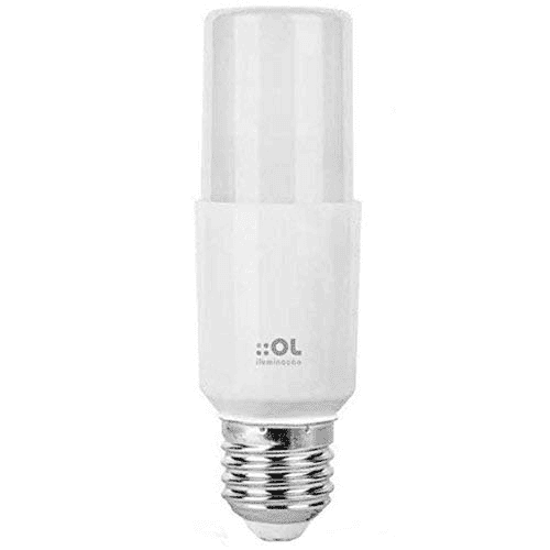 LAMPADA COMPACTA LED 4,8W 6500K E27 MULT