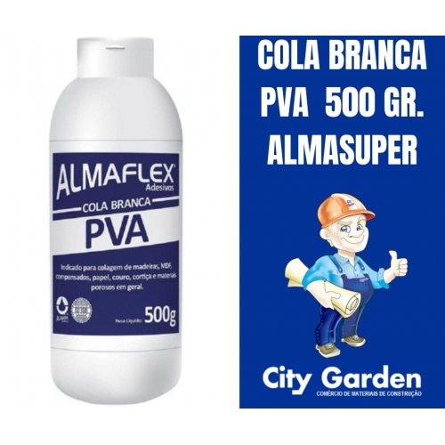 COLA BRANCA PVA 813 500 GR. ALMASUPER