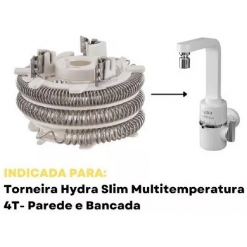 RESISTENCIA TORNEIRA SLIM 4T 5500W 220V