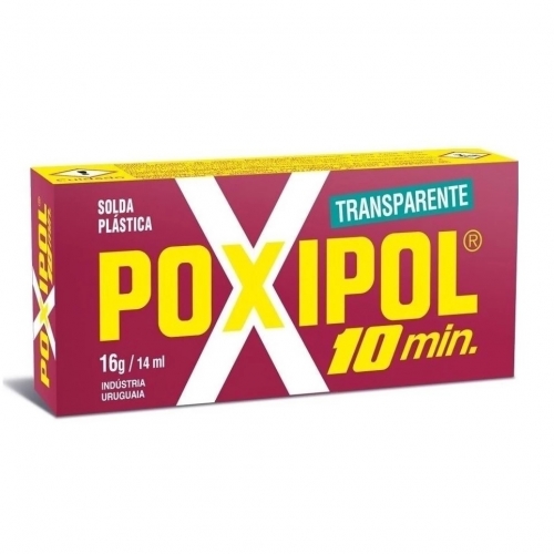 POXIPOL 16g TRANSPARENTE