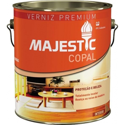 VERNIZ COPAL BRILHANTE 3,6L MAJESTIC RENNER