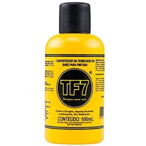 CONVERTEDOR FERRUGEM A 100ML TF7 TF7