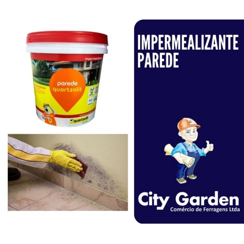 IMPERMEABILIZANTE QUAETZOLIT 18KG BRANCO