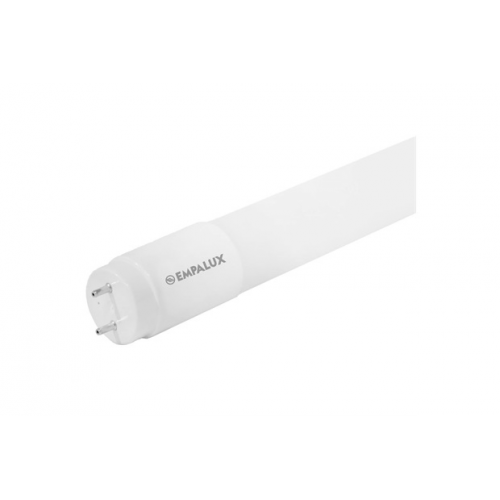 LÂMPADA LED TUBULAR T8 20W 120CM LUZ BRANCO FRIO BIVOLT EMPA