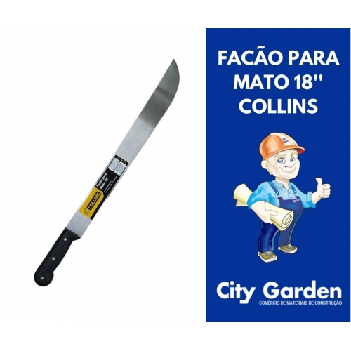 FACAO PARA MATO 18 COLLINS