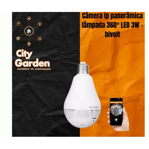 LAMPADA LED CAMERA 3W 6000K BIVOLT