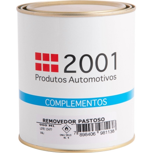 REMOVEDOR PASTOSO 0,9L - 2001