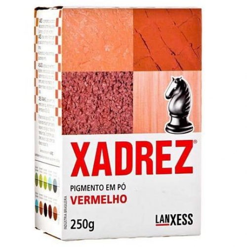 PIGMENTO PO VERMELHO 500 GRS XADREZ