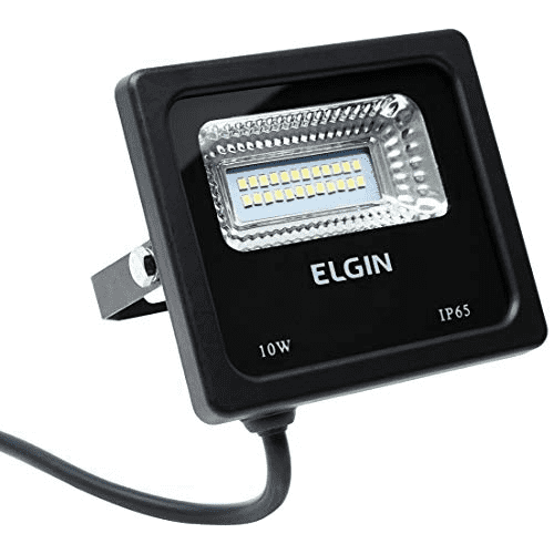 REFLETOR LED BIVOLT 10W ELGIN