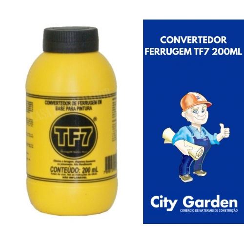 CONVERTEDOR FERRUGEM TF7 200ML