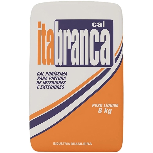 CAL PINTURA ITABRANCA - 8 KG