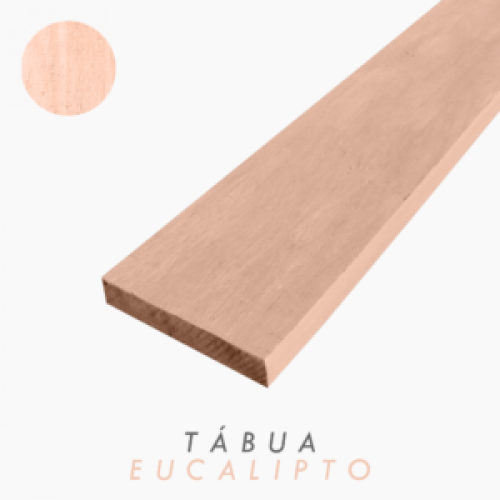 TABUA EUCALIPTO 1X6 (PEÇAS COM 3-4-4,5-5-5,5-6 METROS)