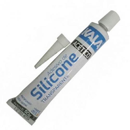 SILICONE ACETICO BRANCO50GR