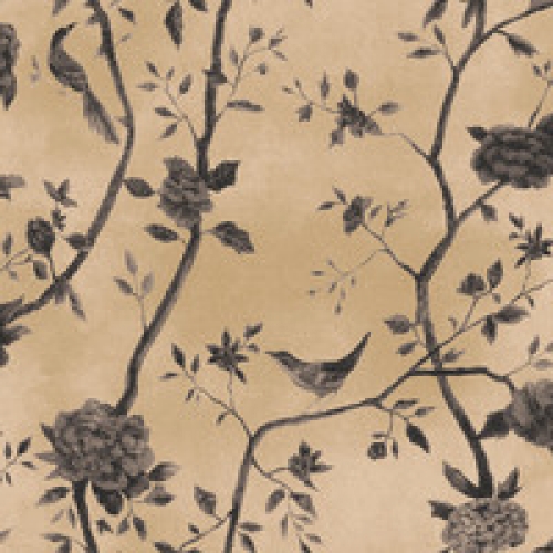 PAPEL DE PAREDE FLORAL NATURAL 1443 0,53X10MTSREF