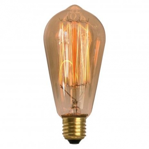 LAMPADA FILAMENTO CARBONO 40W 2000K 160lm 110V ST58-CTB