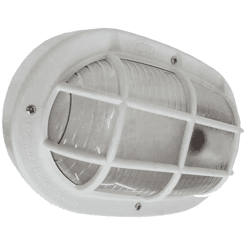 Luminária Tartaruga 23w, 25w 250V Branca1611 Ilumi