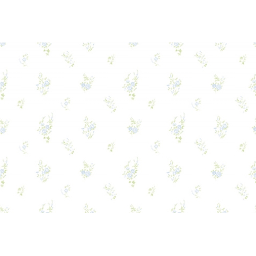 PAPEL DE PAREDE BRANCO COM FLORES BAMBINO 3358 0,53X10MTS REF