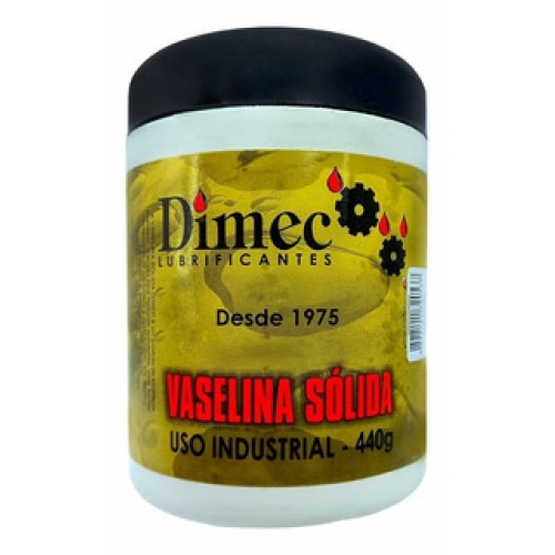 VASELINA SOLIDA DIMEC LUBRIFICANTES 400G